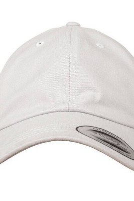FLEXFIT 6245PT - PEACHED COTTON TWILL DAD CAP
