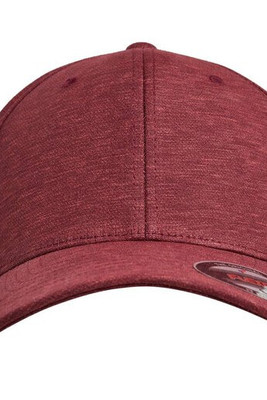 FLEXFIT F6277M - Stylish Mottled Fabric Baseball Cap with Pre-Bent Visor
