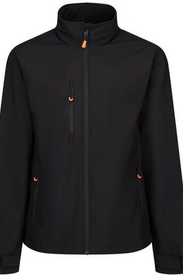 REGATTA RGA739 - Eco-Friendly Heated Softshell Jacket with Safety Features