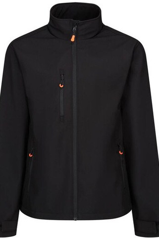 REGATTA RGA739 - Eco-Friendly Heated Softshell Jacket with Safety Features