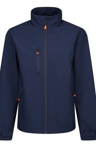 REGATTA RGA739 - Eco-Friendly Heated Softshell Jacket with Safety Features