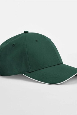 BEECHFIELD BF195R - Casquette 6 panneaux avec liseré