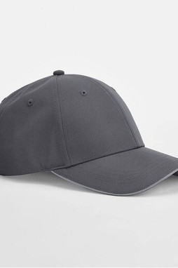 BEECHFIELD BF195R - Casquette 6 panneaux avec liseré
