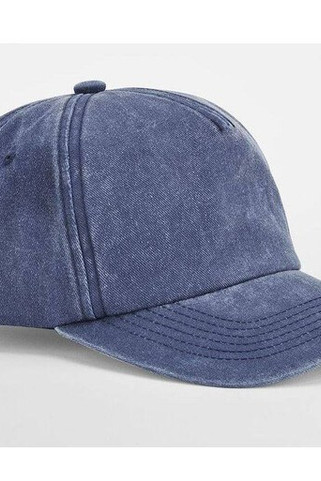 BEECHFIELD BF657 - Casquette vintage 5 panneaux