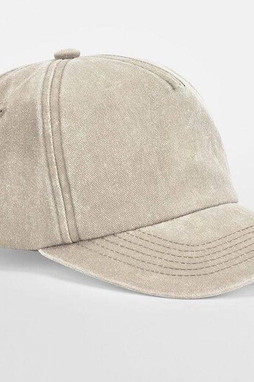 BEECHFIELD BF657 - RELAXED 5 PANEL VINTAGE CAP