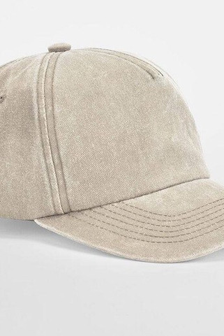 BEECHFIELD BF657 - Ontspannen 5-panel vintage pet