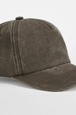 BEECHFIELD BF657 - RELAXED 5 PANEL VINTAGE CAP