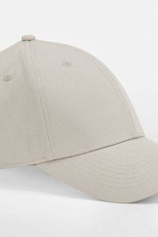 BEECHFIELD BF801 - EARTHAWARE® ORGANIC COTTON CANVAS 6 PANEL CAP