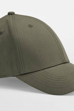 BEECHFIELD BF801 - EARTHAWARE® ORGANIC COTTON CANVAS 6 PANEL CAP