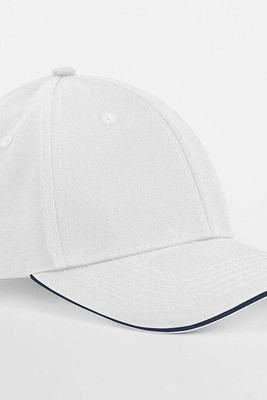 BEECHFIELD BF820C - EARTHAWARE® CLASSIC ORGANIC COTTON 6 PANEL CAP - SANDWICH PEAK