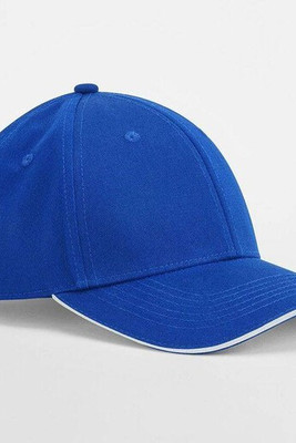 BEECHFIELD BF820C - EARTHAWARE® CLASSIC ORGANIC COTTON 6 PANEL CAP - SANDWICH PEAK