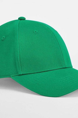 BEECHFIELD BF821B - Kappe 6-Panel aus Bio-Baumwolle