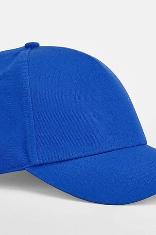 BEECHFIELD BF825 - Casquette 5 panneaux en coton organique