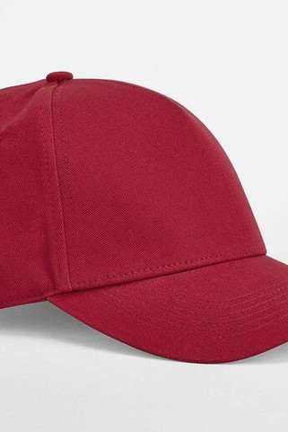 BEECHFIELD BF825 - EARTHAWARE® CLASSIC ORGANIC COTTON 5 PANEL CAP