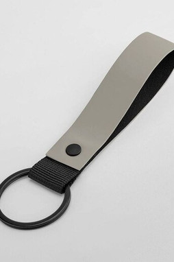 BAG BASE BG324 - Eco-Friendly Matte Finish Keyring with Wristlet