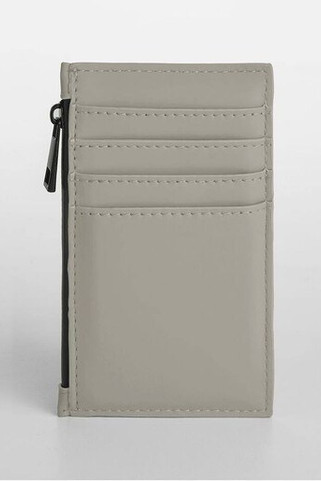 BAG BASE BG326 - Matteinen PU-korttikotelo