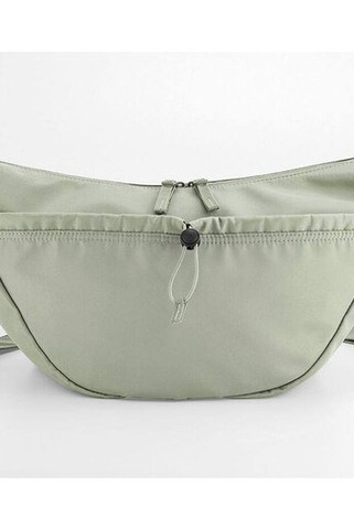 QUADRA QD309S - Recycelte Vielseitige Umhängetasche mit Fronttasche