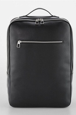 QUADRA QD774 - TAILORED LUXE PU BACKPACK