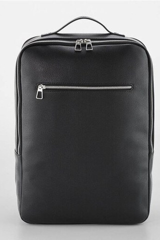 QUADRA QD774 - TAILORED LUXE PU BACKPACK