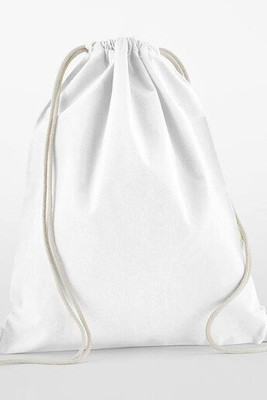 WESTFORD MILL WM160 - ORGANIC COTTON INCO. GYMSAC