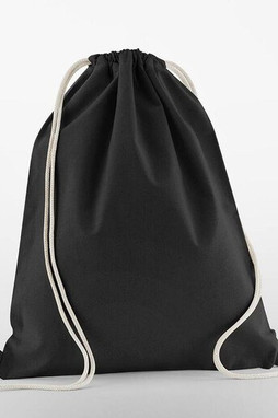 WESTFORD MILL WM160 - ORGANIC COTTON INCO. GYMSAC