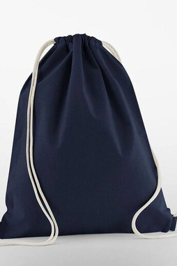 WESTFORD MILL WM160 - ORGANIC COTTON INCO. GYMSAC
