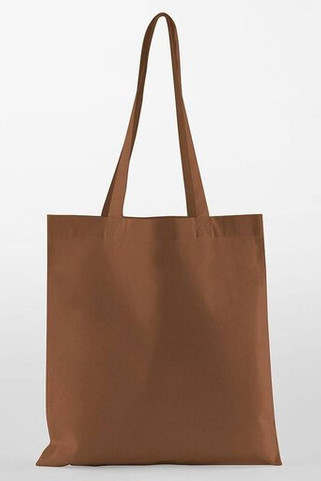 WESTFORD MILL WM161 - ORGANIC COTTON INCO. BAG FOR LIFE