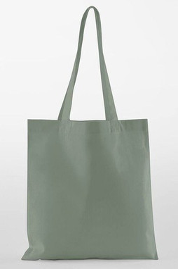 WESTFORD MILL WM161 - ORGANIC COTTON INCO. BAG FOR LIFE
