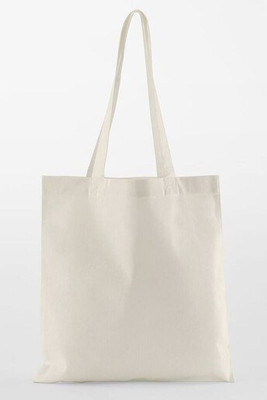 WESTFORD MILL WM161 - ORGANIC COTTON INCO. BAG FOR LIFE
