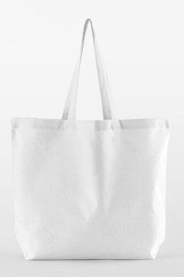 WESTFORD MILL WM165 - ORGANIC COTTON INCO. MAXI BAG FOR LIFE
