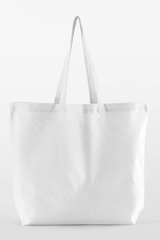 WESTFORD MILL WM165 - ORGANIC COTTON INCO. MAXI BAG FOR LIFE