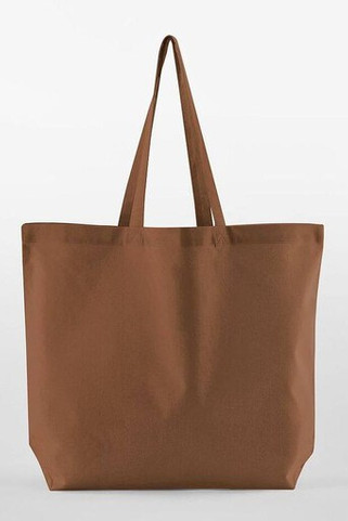 WESTFORD MILL WM165 - ORGANIC COTTON INCO. MAXI BAG FOR LIFE