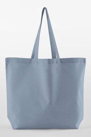 WESTFORD MILL WM165 - ORGANIC COTTON INCO. MAXI BAG FOR LIFE
