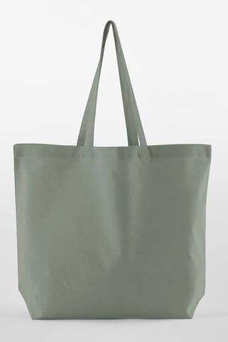 WESTFORD MILL WM165 - ORGANIC COTTON INCO. MAXI BAG FOR LIFE