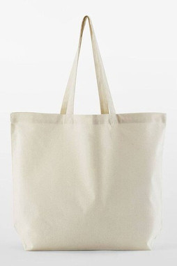 WESTFORD MILL WM165 - Saco Maxi de Algodão Orgânico para Vida da