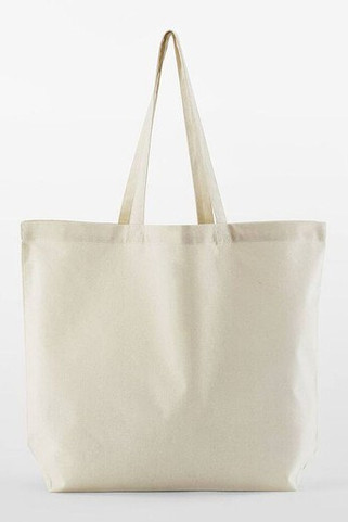 WESTFORD MILL WM165 - ORGANIC COTTON INCO. MAXI BAG FOR LIFE