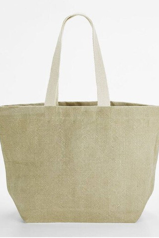 WESTFORD MILL WM466 - MJUKTVÄTTAD JUTE STRANDVÄSKA