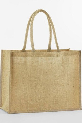 WESTFORD MILL WM470 - NATURAL STARCHED JUTE CLASSIC SHOPPER