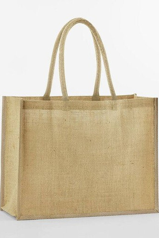 WESTFORD MILL WM470 - Sac shopping en toile de jute