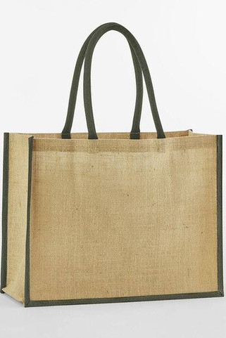 WESTFORD MILL WM470 - Sac shopping en toile de jute