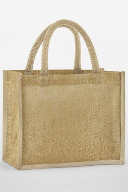 WESTFORD MILL WM473 - Kleine Einkaufstasche aus Jute