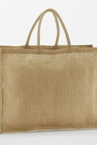WESTFORD MILL WM475 - NATURAL STARCHED JUTE MARKET SHOPPER