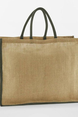 WESTFORD MILL WM475 - NATURAL STARCHED JUTE MARKET SHOPPER