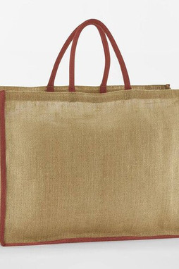 WESTFORD MILL WM475 - Große Einkaufstasche aus Jute