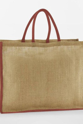 WESTFORD MILL WM475 - NATURAL STARCHED JUTE MARKET SHOPPER