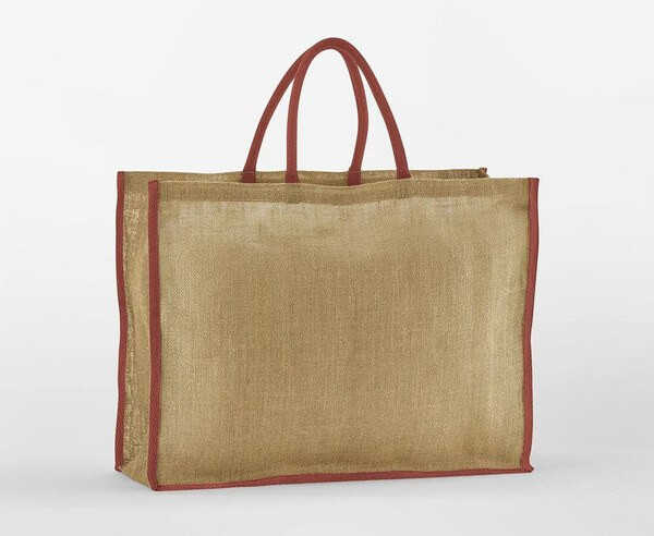WESTFORD MILL WM475 - NATURAL STARCHED JUTE MARKET SHOPPER