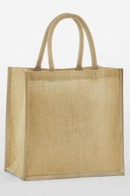 WESTFORD MILL WM477 - Saco de Presente Mini de Juta Amido Natural
