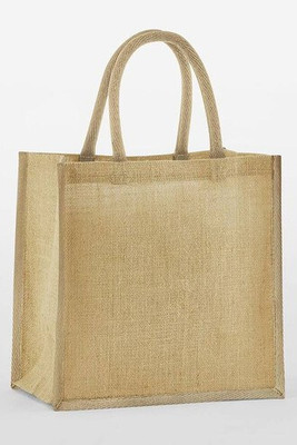 WESTFORD MILL WM477 - NATURAL STARCHED JUTE MINI GIFT BAG