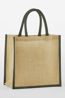 WESTFORD MILL WM477 - Saco de Presente Mini de Juta Amido Natural