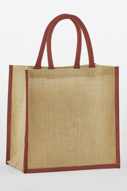 WESTFORD MILL WM477 - Saco de Presente Mini de Juta Amido Natural